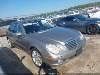  Salvage Mercedes-Benz E-Class