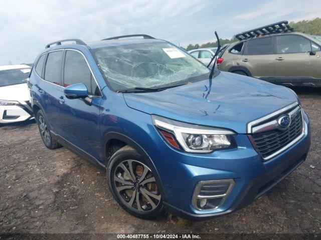  Salvage Subaru Forester