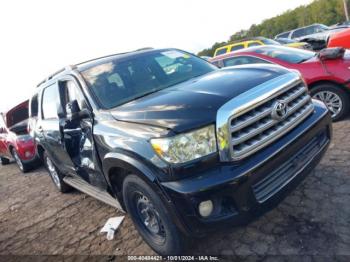  Salvage Toyota Sequoia