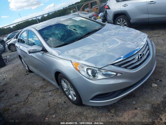  Salvage Hyundai SONATA