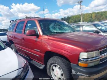  Salvage Chevrolet Tahoe