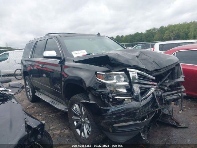  Salvage Chevrolet Tahoe