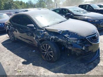  Salvage Acura TLX