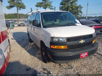  Salvage Chevrolet Express