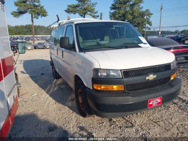  Salvage Chevrolet Express