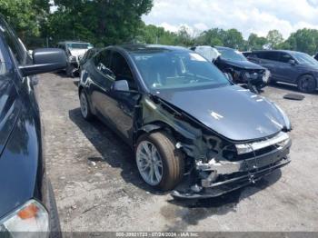  Salvage Tesla Model Y