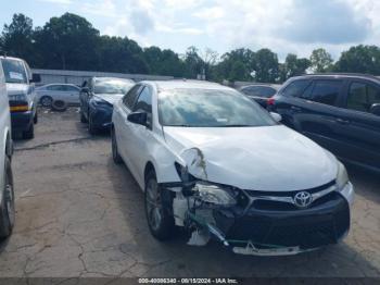  Salvage Toyota Camry