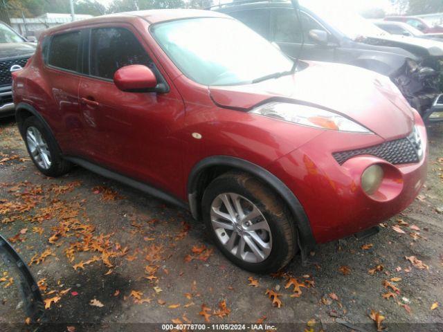  Salvage Nissan JUKE