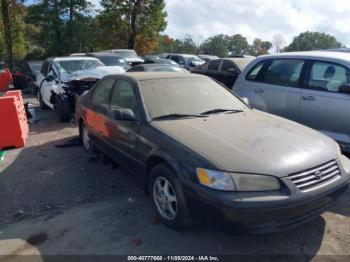  Salvage Toyota Camry