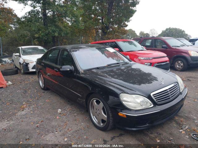  Salvage Mercedes-Benz S-Class