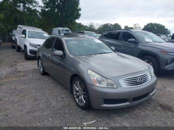  Salvage INFINITI G35