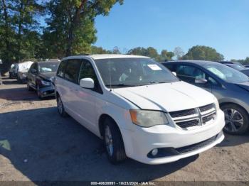  Salvage Dodge Grand Caravan