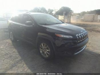  Salvage Jeep Cherokee