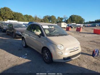  Salvage FIAT 500