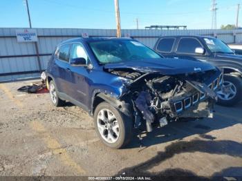  Salvage Jeep Compass