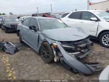  Salvage Honda Civic