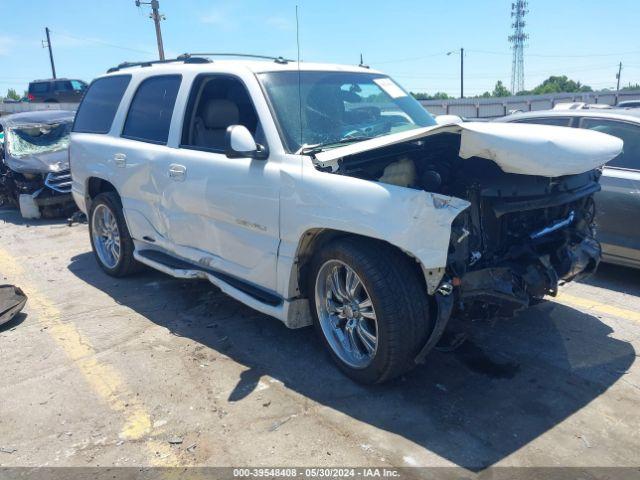  Salvage GMC Yukon