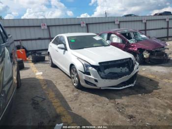  Salvage Cadillac ATS