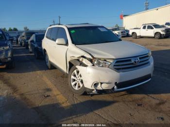  Salvage Toyota Highlander