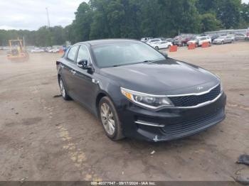  Salvage Kia Optima