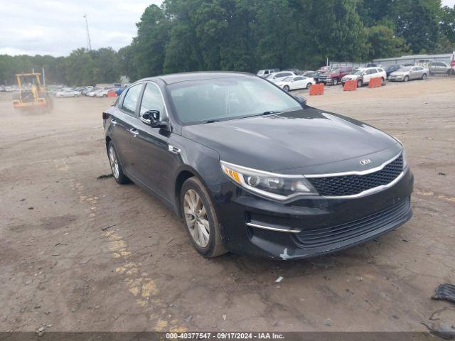  Salvage Kia Optima