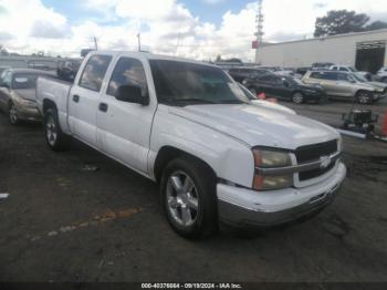  Salvage Chevrolet Silverado 1500