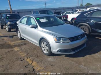  Salvage Volkswagen Jetta