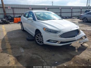  Salvage Ford Fusion