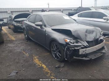  Salvage Lexus Is