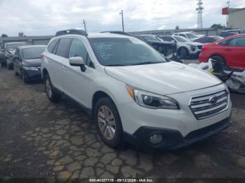  Salvage Subaru Outback