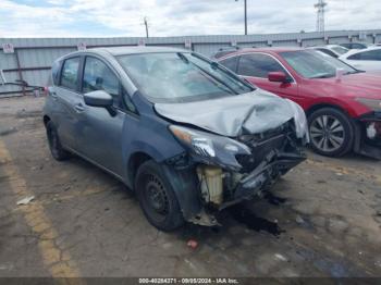  Salvage Nissan Versa