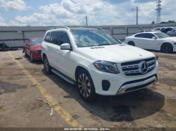  Salvage Mercedes-Benz Gls-class