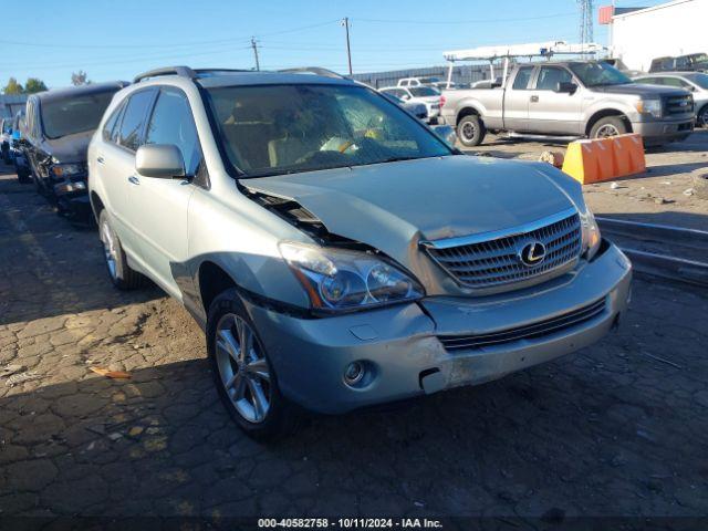  Salvage Lexus RX