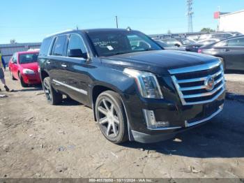  Salvage Cadillac Escalade