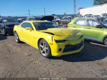  Salvage Chevrolet Camaro