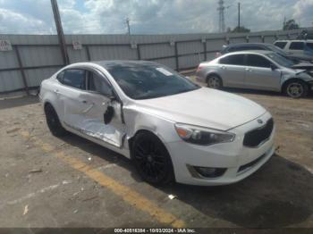  Salvage Kia Cadenza