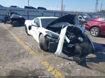  Salvage Chevrolet Corvette