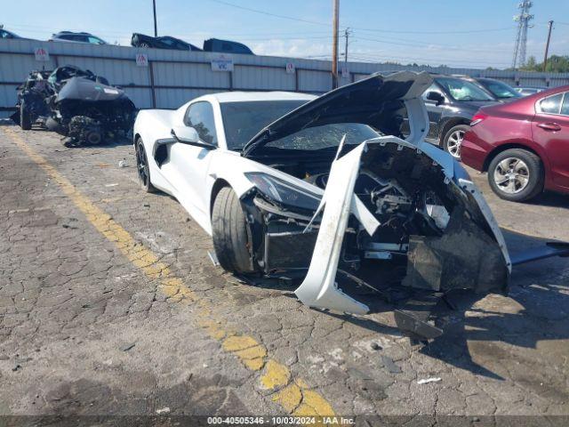  Salvage Chevrolet Corvette