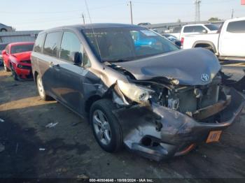  Salvage Toyota Sienna