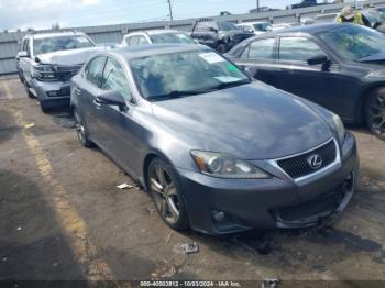  Salvage Lexus Is