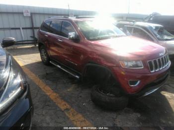  Salvage Jeep Grand Cherokee