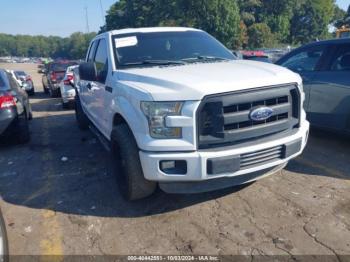  Salvage Ford F-150