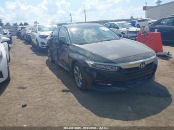  Salvage Honda Accord