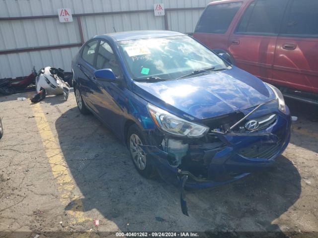  Salvage Hyundai ACCENT