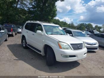  Salvage Lexus Gx