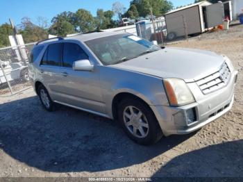  Salvage Cadillac SRX