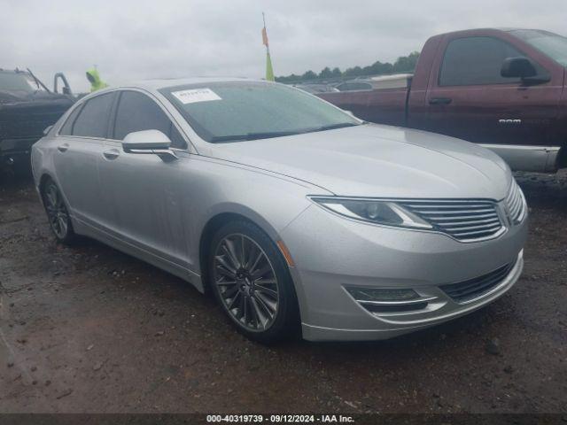  Salvage Lincoln MKZ