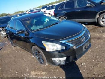  Salvage Nissan Altima