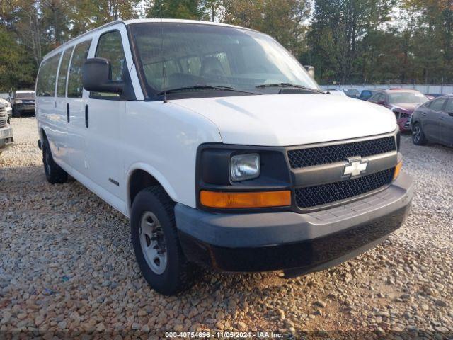  Salvage Chevrolet Express