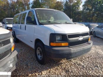  Salvage Chevrolet Express